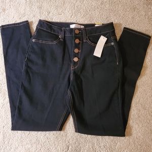 Ladies Denim Skinny Fit Jeans sz 11- Brand New